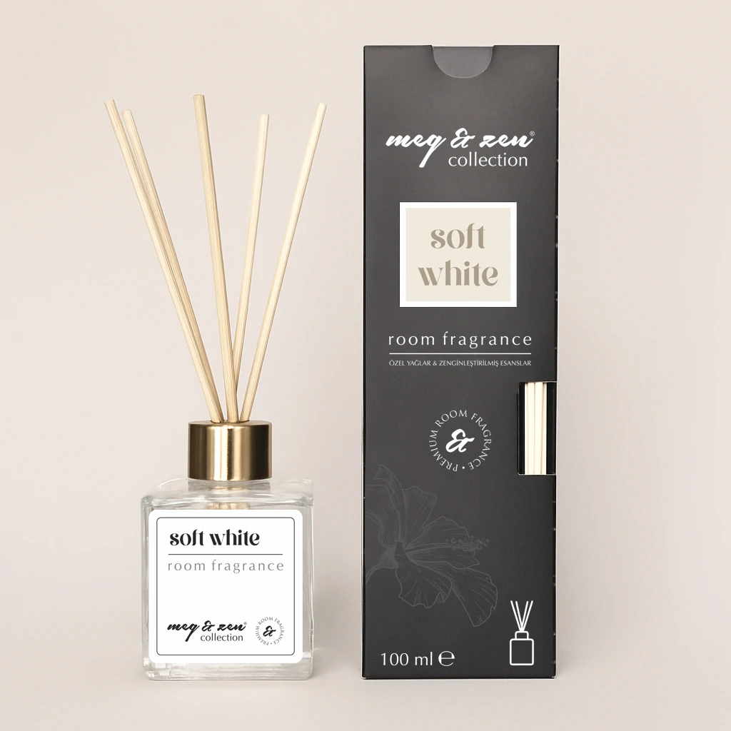 Soft White Çubuklu Oda Kokusu 100cc